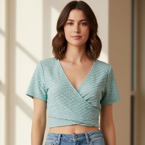 Woman's Honeycomb Yoga Top